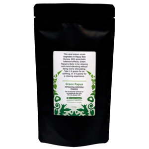 Open Up Kratom Papua Verde