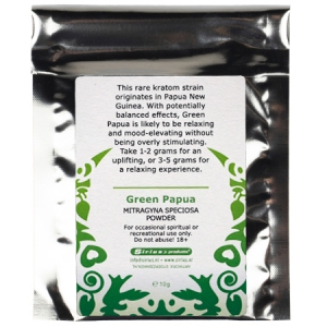 Open Up Kratom Papua Verde