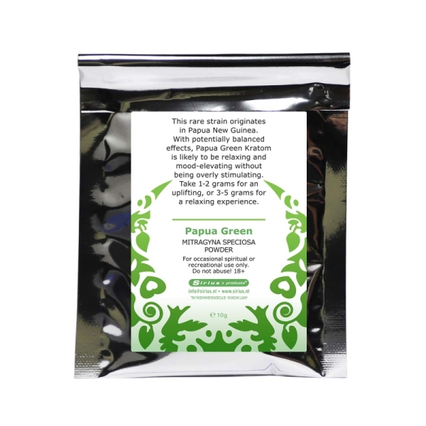 Open Up Papua Green Kratom