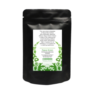 Open Up Papua Green Kratom