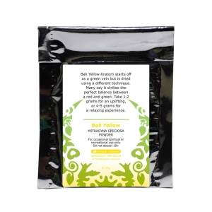 Open Up Bali Gelb Kratom 
