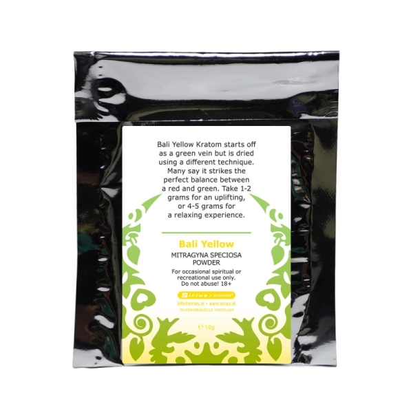 Open Up Bali Gelb Kratom 