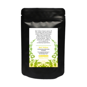 Open Up Bali Gelb Kratom 