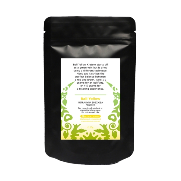 Open Up Bali Gelb Kratom 