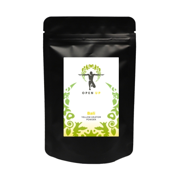 Open Up Bali Gelb Kratom 