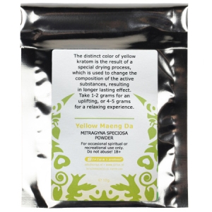 Open Up Kratom jaune Maeng Da