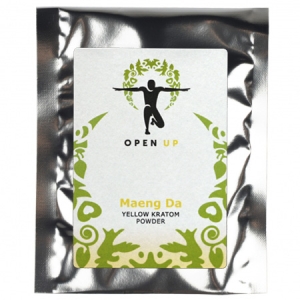 Open Up Kratom jaune Maeng Da