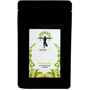 Open Up Kratom jaune Maeng Da