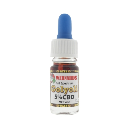 Wernard's CBD Golyoli 5%