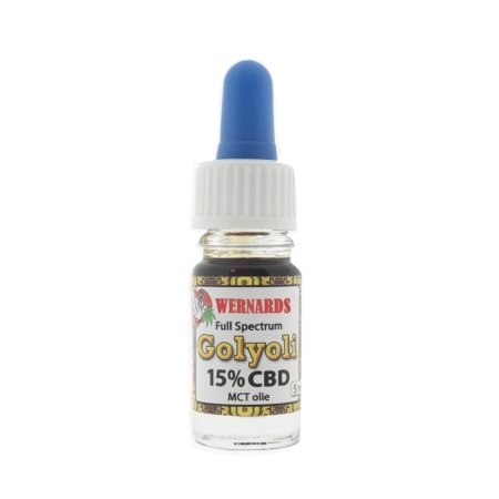 Wernard's CBD Golyoli 15%