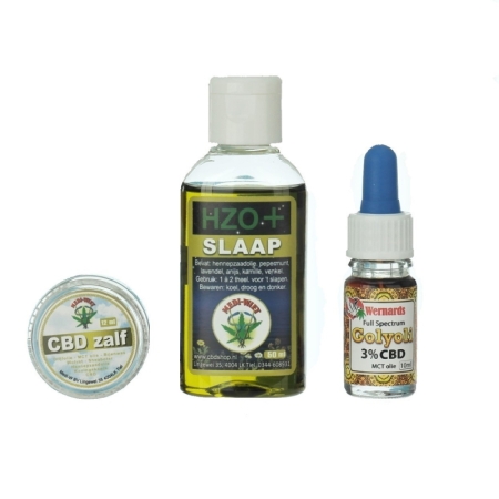 Wernard's CBD Mini Set