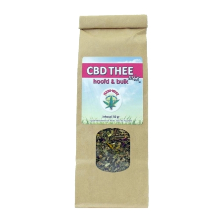 Wernard's CBD Wernards CBD Hemp Tea Head and Belly