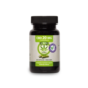 Jacob Hooy 30 Capsule di CBD 20mg