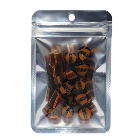 Cibiday Bonbons CBD Orange Cannelle