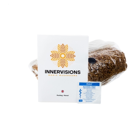Innervisions Kit de cultivo de cogumelos Mushbag