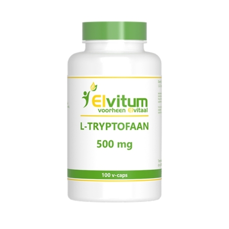 Elvitaal L-Tryptophan capsules 500mg