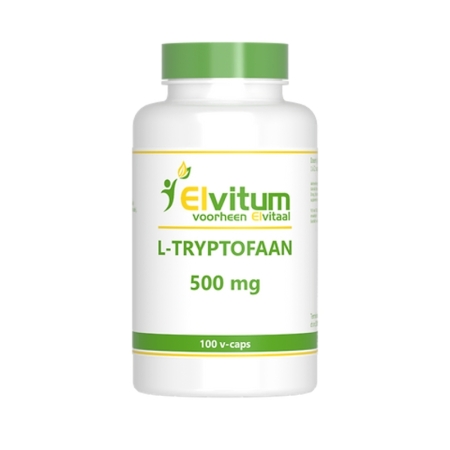 Elvitaal L-Tryptofan w kapsułkach 500mg