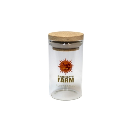 Barney's Farm BF storage jar
