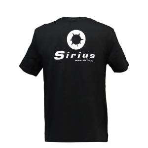 Sirius Koszulka Sirius.nl czarny