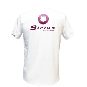 Sirius Sirius.nl T-shirt biały