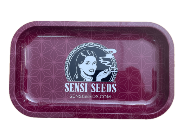 Sensi Seeds Logo Rolling Tray
