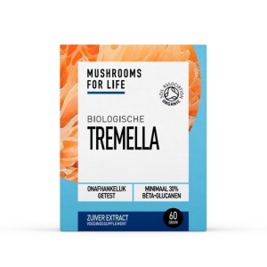 Mushrooms 4 Life Tremella (Snow Fungus) Poudre de Champignons Organiques