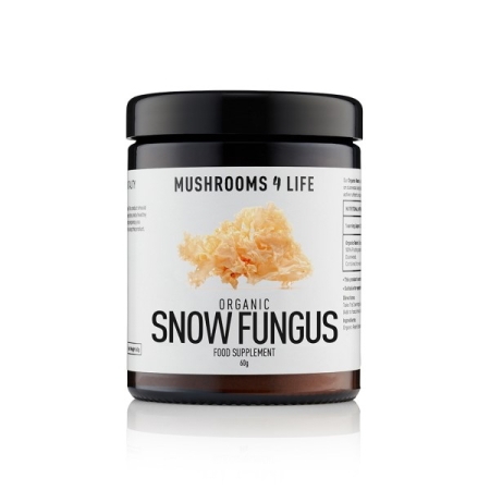 Mushrooms 4 Life Snow Fungus Organic Mushroom Powder Bio