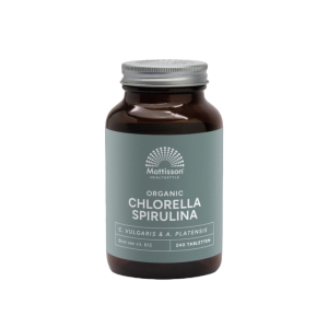 Mattisson Chlorella Spirulina