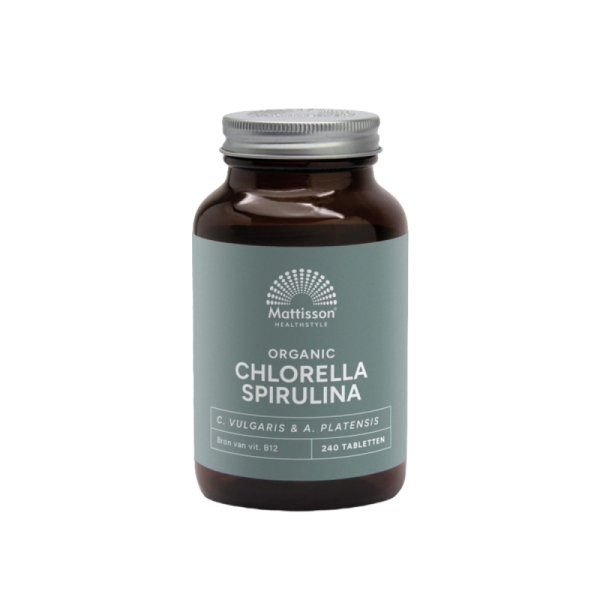 Mattisson Chlorella Spirulina