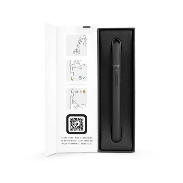 Puffco New Hot Knife box open