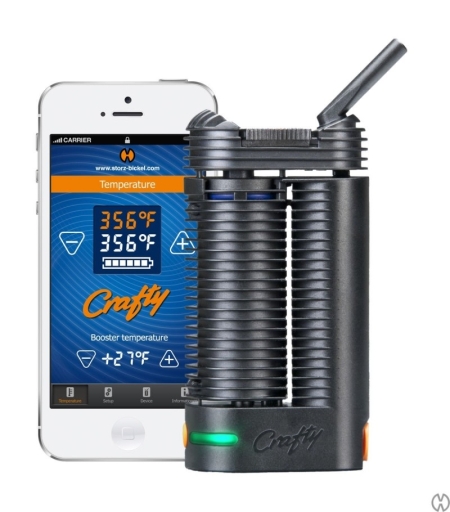 Crafty vaporizer