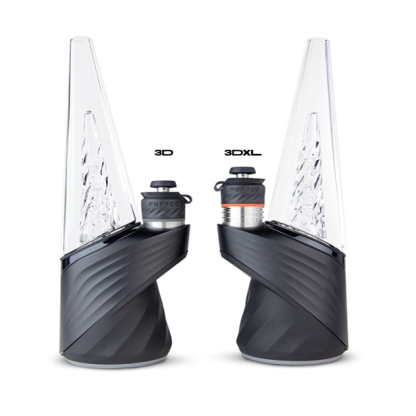 Camera Peak Pro 3DXL con vaporizzatori Puffco