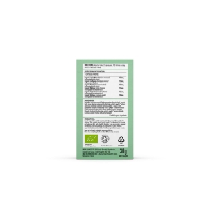 Capsule biologiche Myco Synergy back