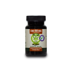 30 Kapsułki CBD 50mg