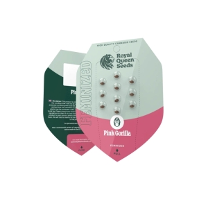 Pink Gorilla Royal Queen Seeds