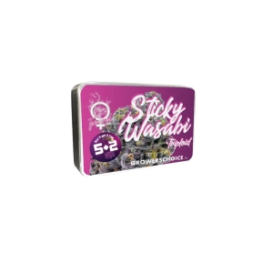 Sticky Wasabi Triploid F1 seeds