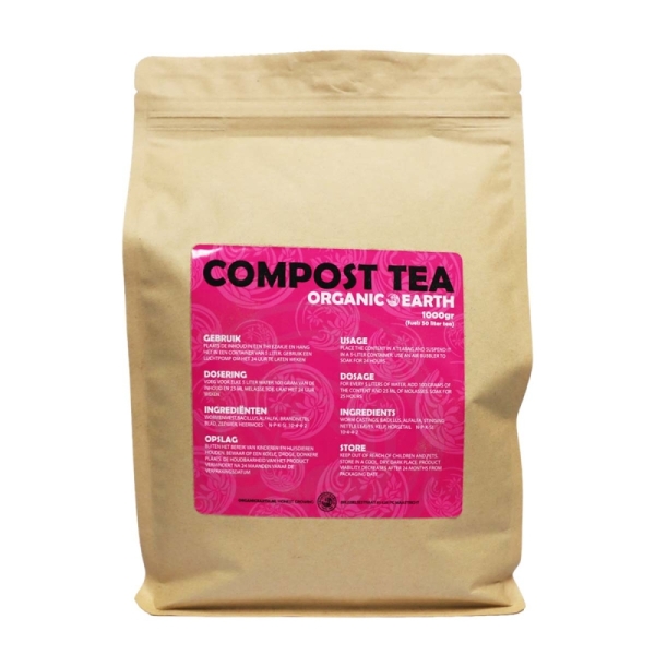 Organic Earth Compost Tea
