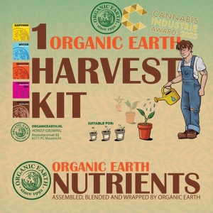 1 Harvest Kit Organic Earth 