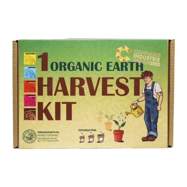 Organic Earth 1 Harvest Kit