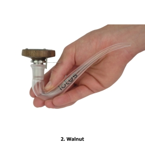 Inhale Lotus Vaporizer walnut