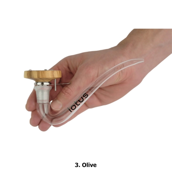 Inhale Lotus Vaporizer olive