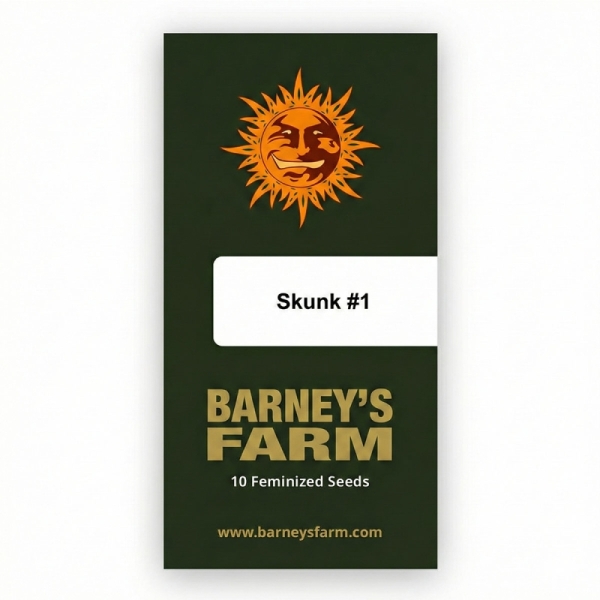 Barney's Farm Skunk #1 Barney’s Farm