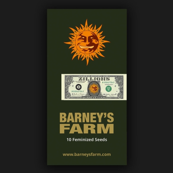 Barney's Farm Zillions seeds