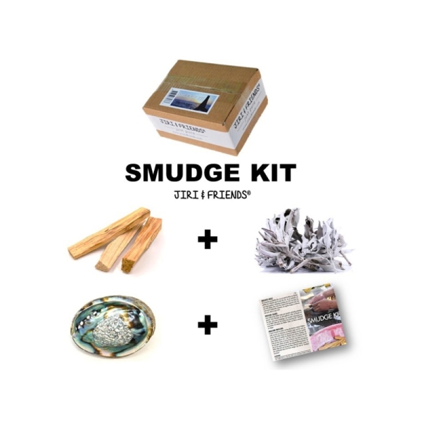 Jiri & Friends White Sage Palo Santo Kit
