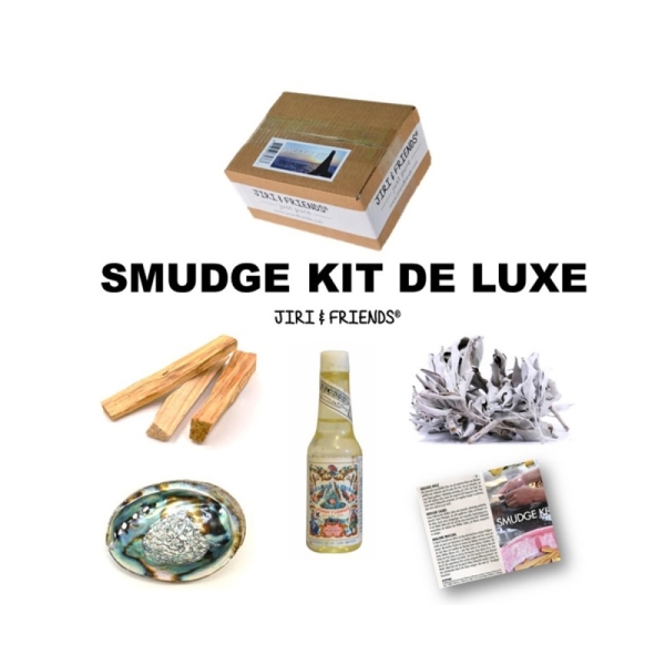 Deluxe Jiri & Friends White Sage Palo Santo Kit