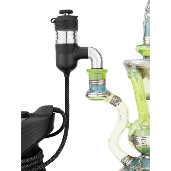 Puffco Peak Pro Link attached
