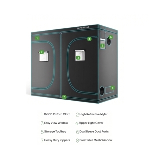 Features Mars Hydro Kweektent