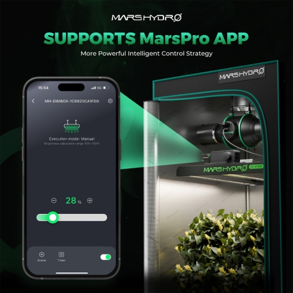 Mars Hydro iConnect App Control