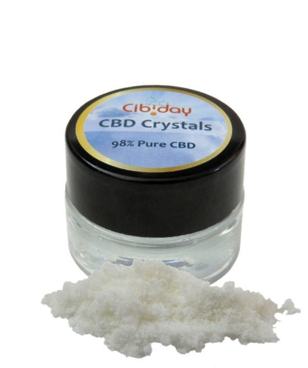 Cibiday CBD-Kristalle
