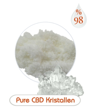 CBD-Kristalle Cibiday